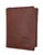 Mens High Quality Genuine Leather Card Holder Trifold Wallet with Outside ID Window by Cavelio 730055-[Marshal wallet]- leather wallets