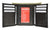 Men's Wallets 2555-[Marshal wallet]- leather wallets