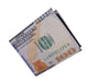 $100 Dollar Bill Men's Genuine Leather Bifold Multi Card ID Center Flap Wallet 1246-16-[Marshal wallet]- leather wallets