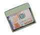 $100 Dollar  Bill Men's Genuine Leather Bifold Multi Card ID Center Flap Wallet 1246-16-[Marshal wallet]- leather wallets