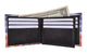 USA Flag Men's Genuine Leather Bifold Multi Card ID Center Flap Wallet 1246-15-[Marshal wallet]- leather wallets