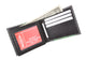 1246-19 Marijuana Leaf Men's Genuine Leather Bifold Multi Card ID Center Flap WalleT-[Marshal wallet]- leather wallets