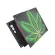 1246-19 Marijuana Leaf Men's Genuine Leather Bifold Multi Card ID Center Flap WalleT-[Marshal wallet]- leather wallets