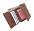 New RFID Blocking Mens Vintage Soft Genuine Leather Classic Trifold Wallet  RFID1107HTC-[Marshal wallet]- leather wallets