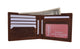 Vintage RFID Blocking Men's Genuine Leather Slim Bifold Wallet RFID60HTC-[Marshal wallet]- leather wallets