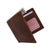 RFID Blocking Men's Vintage Genuine Leather Slim Bifold Wallet RFIDP60HTC-[Marshal wallet]- leather wallets
