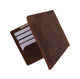Vintage RFID Blocking Men's Genuine Leather Slim Bifold Wallet RFID60HTC-[Marshal wallet]- leather wallets