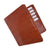 Eelskin Leather Hipster Men's Wallets E 711-[Marshal wallet]- leather wallets
