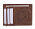 Mens Slim Vintage Genuine Leather RFID Blocking Front Pocket Wallet Thin Card Holder RFID370HTC-[Marshal wallet]- leather wallets