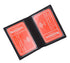 RFID Blocking Slim Thin Premium Soft Leather Credit Card ID Mini Wallet Holder Bifold Driver's License Safe RFIDP1515