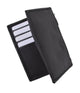 New Men's Premium Leather RFID Blocking Bifold Credit Card ID Holder Wallet with Zippered Pocket RFIDP76-[Marshal wallet]- leather wallets