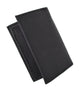 Men's RFID Blocking Soft Premium Leather Center Flap Credit Card ID Holder Bifold Wallet RFIDP155-[Marshal wallet]- leather wallets