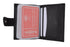 Premium Soft Leather RFID Blocking Credit Card ID Holder with Snap Closure  RFIDP570