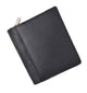 RFID Blocking Soft Genuine Leather Zip-Around Credit Card Holder Wallet RFIDP2670-[Marshal wallet]- leather wallets