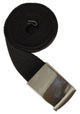 Belts 12 Pcs 81 Black-[Marshal wallet]- leather wallets