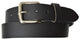 Cowhide 100% Leather Casual Jean Belt 1 1/2'' Wide Black MSL 1800-[Marshal wallet]- leather wallets
