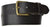 Cowhide 100% Leather Casual Jean Belt 1 1/2'' Wide Black MSL 40-[Marshal wallet]- leather wallets