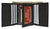 MarshalÂ® Mens Trifold Leather Wallet RFID Blocking RFID 1107-[Marshal wallet]- leather wallets