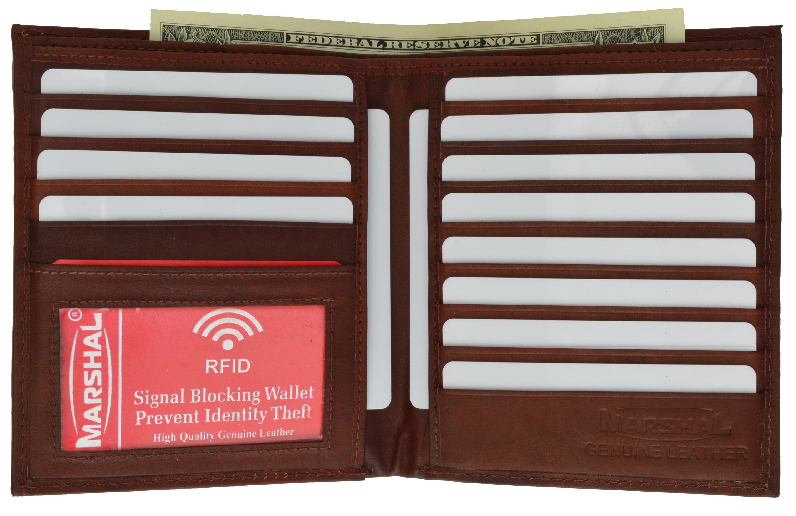RFID Blocking Bifold Wallet