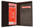 Leather RFID Blocking Passport Case Holder Cover Access Reader Travel New RFID 601-[Marshal wallet]- leather wallets