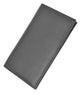 RFID Blocking Soft Leather Sim Checkbook Organizer ID Credit Card Holder Wallet RFID P 853-[Marshal wallet]- leather wallets