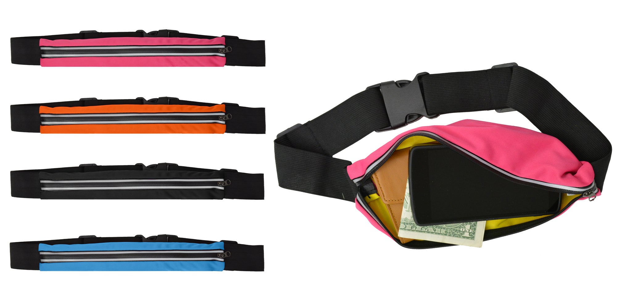 VS-TB15006 RUNNING BELT SPORTS BELT WAIST BUM BAG FANNY PACK