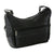 Womens Genuine Leather Purse Adjustable Strap Mid Size Multi Pocket Shoulder Bag 3003-[Marshal wallet]- leather wallets