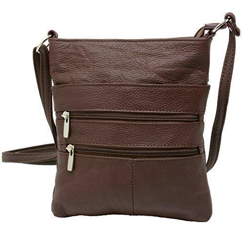 Women's Adjustable Cowhide Leather Bag Strap