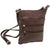 Women's Leather Mini Body Purse - Five Compartments, Adjustable Strap RM011-[Marshal wallet]- leather wallets