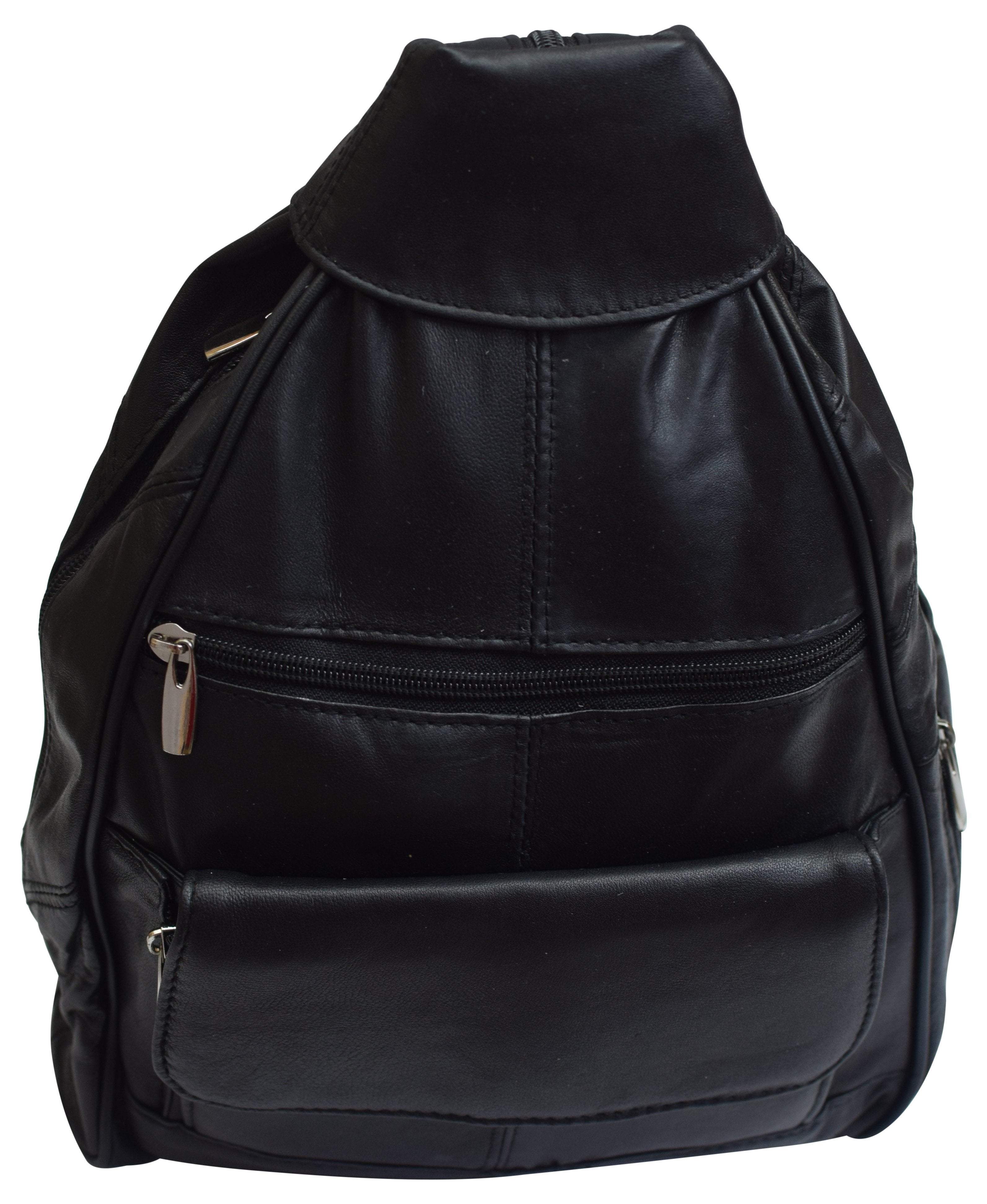 Women's Stylish Simple Zipper Backpack