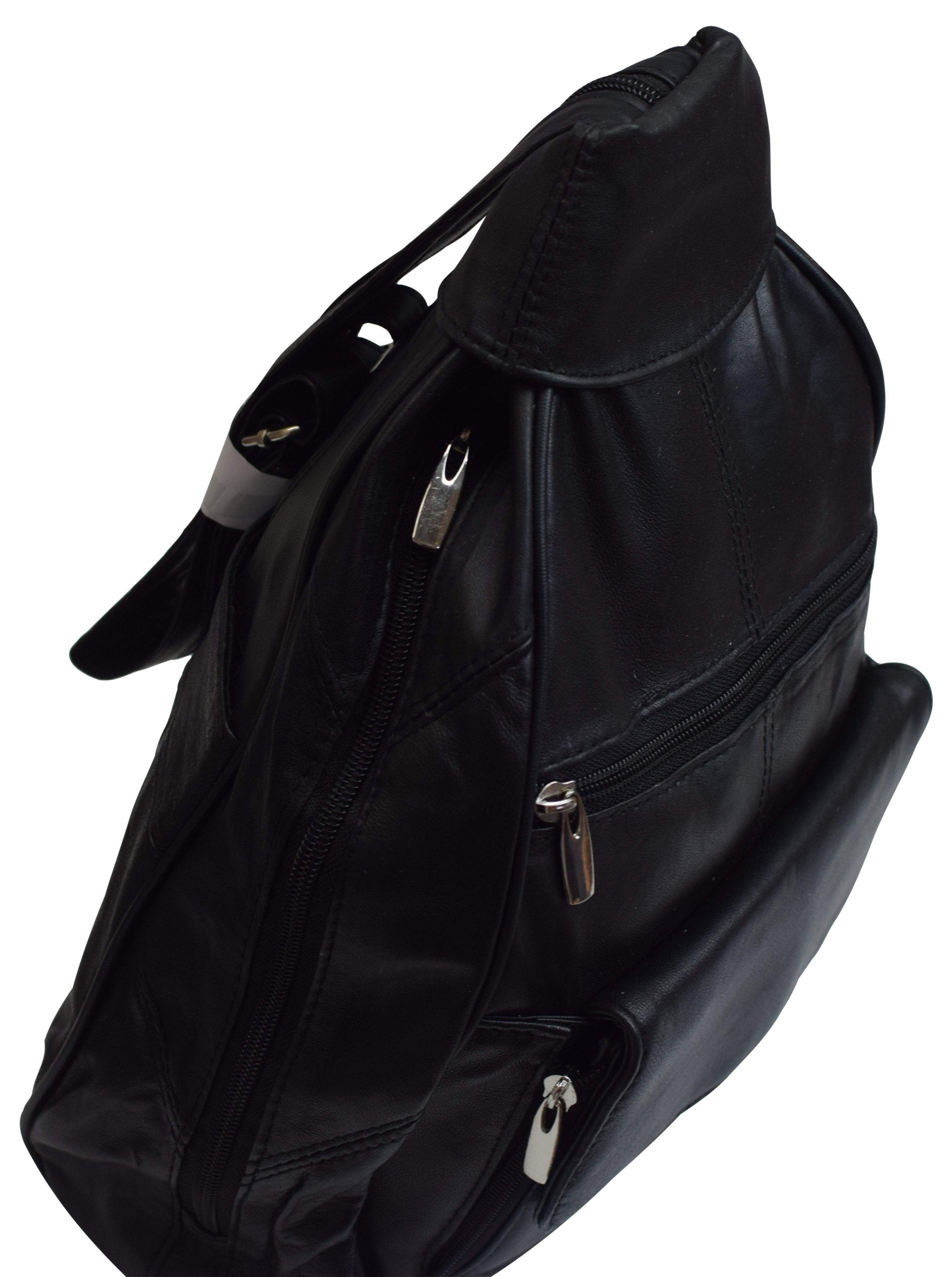 Women Fashion Genuine Leather Travel Convertible Backpack Purse W/Cell – Marshalwallet Women Fashion Genuine Leather Travel Convertible Backpack Purse W/Cell – Marshalwallet
