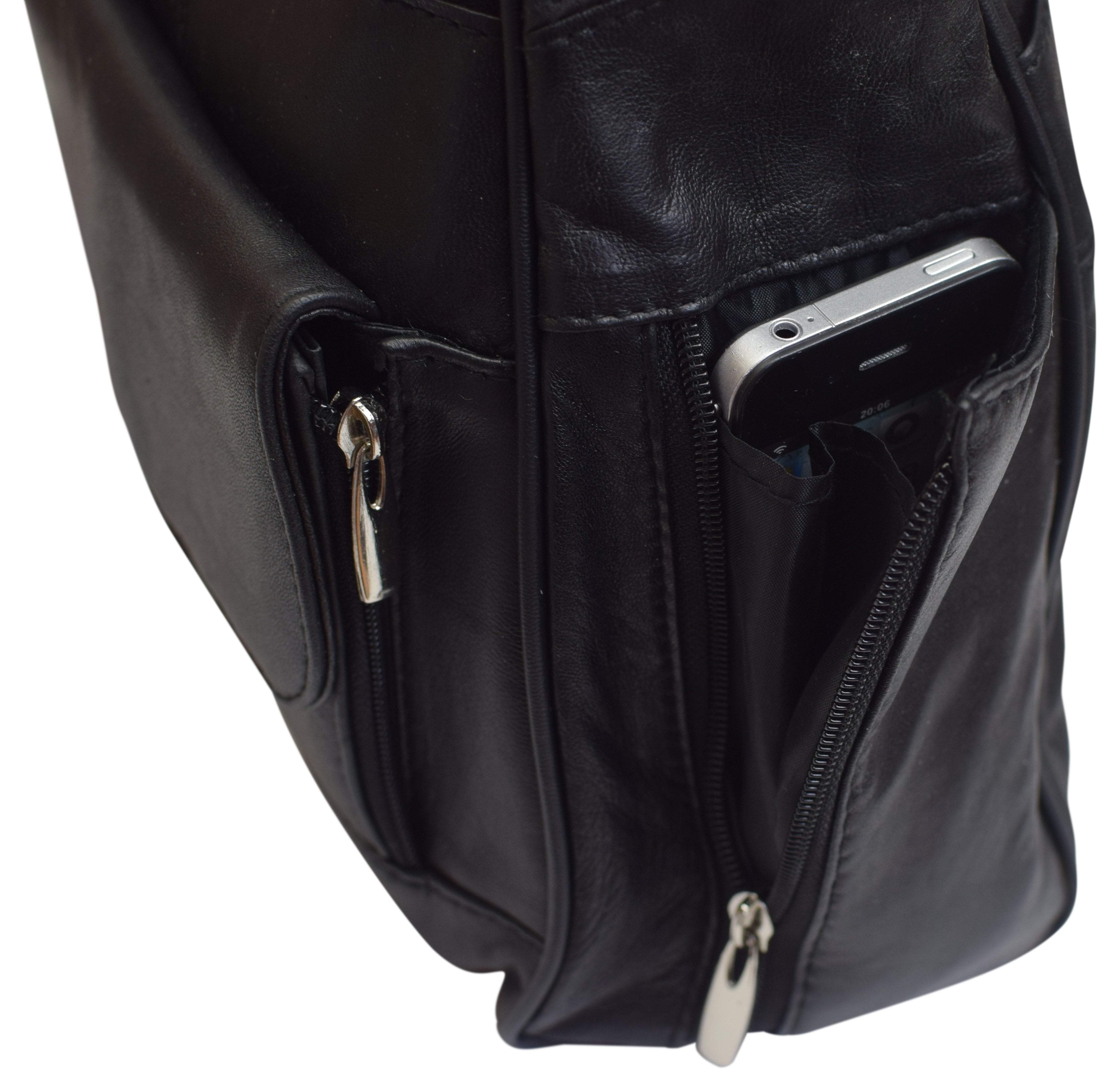Women Fashion Genuine Leather Travel Convertible Backpack Purse W/Cell – Marshalwallet Women Fashion Genuine Leather Travel Convertible Backpack Purse W/Cell – Marshalwallet