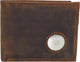 CAZORO AirTag Wallet RFID Blocking Slim Men's Bifold Vintage Leather Wallet for Men with AirTag Holder RFID610060HAT