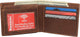 Jesus Fish Men's RFID Blocking Genuine Leather Bifold Trifold Ichthys Wallet