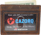 AirTag Holder Wallet RFID Vintage Leather Slim Minimalist Card Holder Compatible with AirTag RFID610370HAT