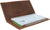 CAZORO Premium Vintage Leather RFID Blocking Slim Checkbook Cover Wallet RFID600156HTC