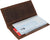 CAZORO Vintage Leather RFID Blocking Long Bifold Checkbook Cover Holder for Men & Women