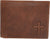 Marshal RFID Blocking Cross Genuine Leather Bifold Trifold Wallet for Men (Trifold)