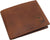 Marshal Jesus RFID Blocking Real Leather Bifold Trifold Wallet for Men (Bifold)