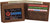 CAZORO Premiun Vintage Leather Men's RFID Classic Bifold Wallet for Men RFID600053HTC