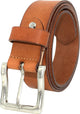 SD1002 Marshal Men's Genuine Leather Classic Everyday Jean Belt, 1 1/2" Men Handmade Casual Dress Belts