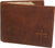 Marshal RFID Blocking Cross Genuine Leather Bifold Trifold Wallet for Men (Trifold)