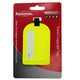 Neon Yellow Sliding Luggage tag VS SKT 003-[Marshal wallet]- leather wallets