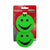 Green Smiley Tag VS SKT 001-[Marshal wallet]- leather wallets