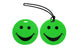 Green Smiley Tag VS SKT 001-[Marshal wallet]- leather wallets