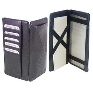 Check Book Covers BX 1379-[Marshal wallet]- leather wallets