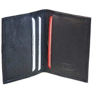 Credit Card Holders 172-[Marshal wallet]- leather wallets