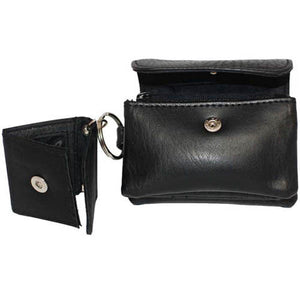 Change Purses 6324-[Marshal wallet]- leather wallets