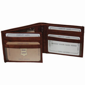 Men's Wallet 71 1792 CF-[Marshal wallet]- leather wallets