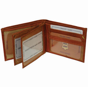 Men's Wallet  71 1852 CF-[Marshal wallet]- leather wallets